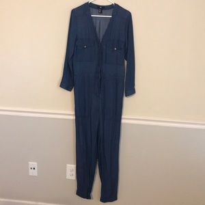 Bluejean jumpsuit